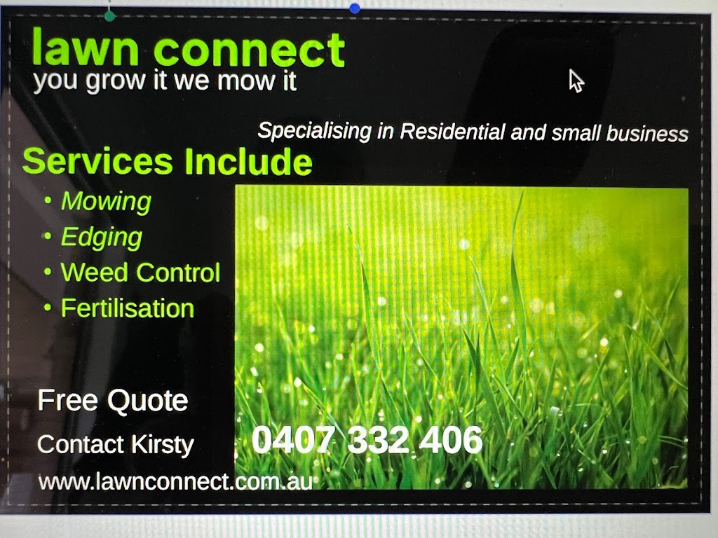 lawn connect | 7 Canning St, Forest Lake QLD 4078, Australia | Phone: 0407 332 406