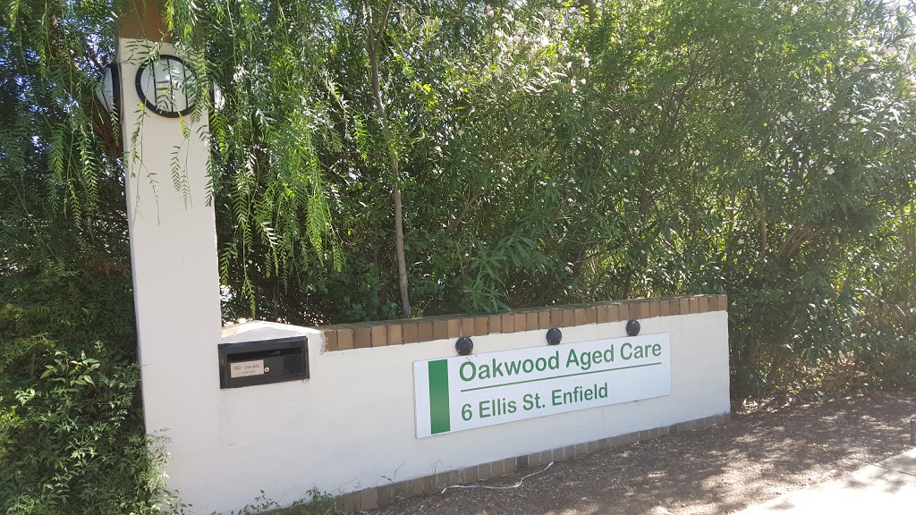 Oakwood Aged Care | health | 6 Ellis St, Enfield SA 5085, Australia | 0882606888 OR +61 8 8260 6888