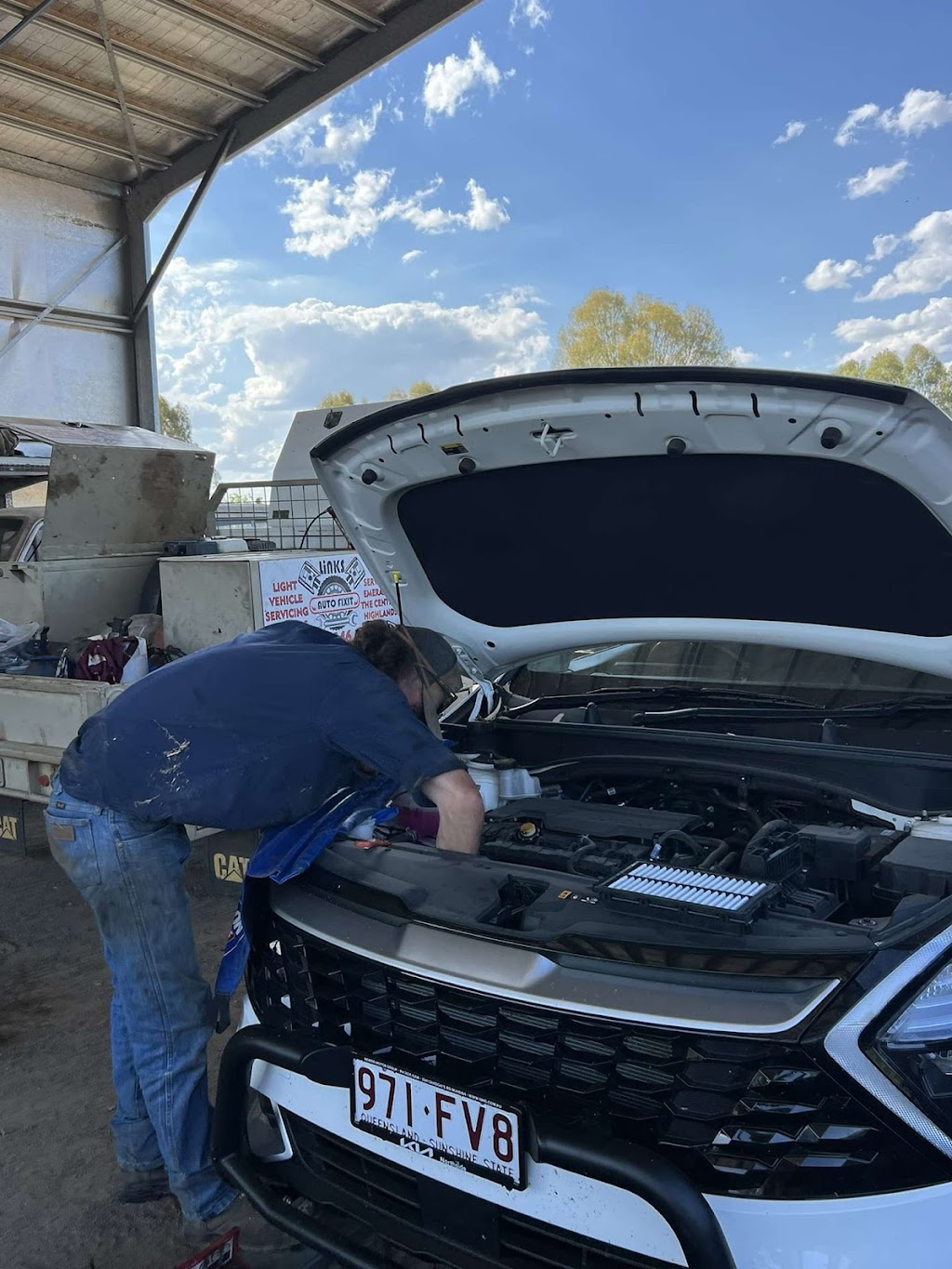 Links Auto Fixit | 163 Talafa Rd, Emerald QLD 4720, Australia | Phone: 0498 146 478