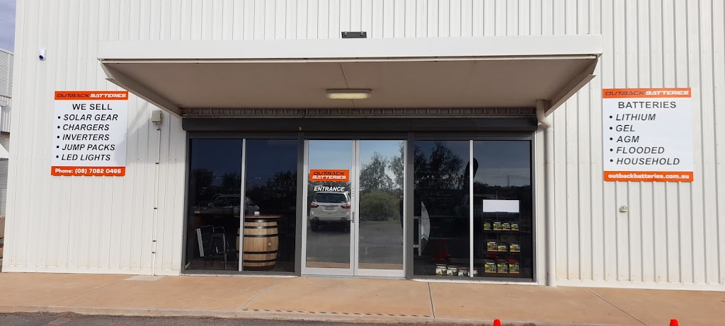Outback Batteries Port Augusta | car repair | 18 Power Station Rd, Port Augusta SA 5700, Australia | 0870820466 OR +61 8 7082 0466