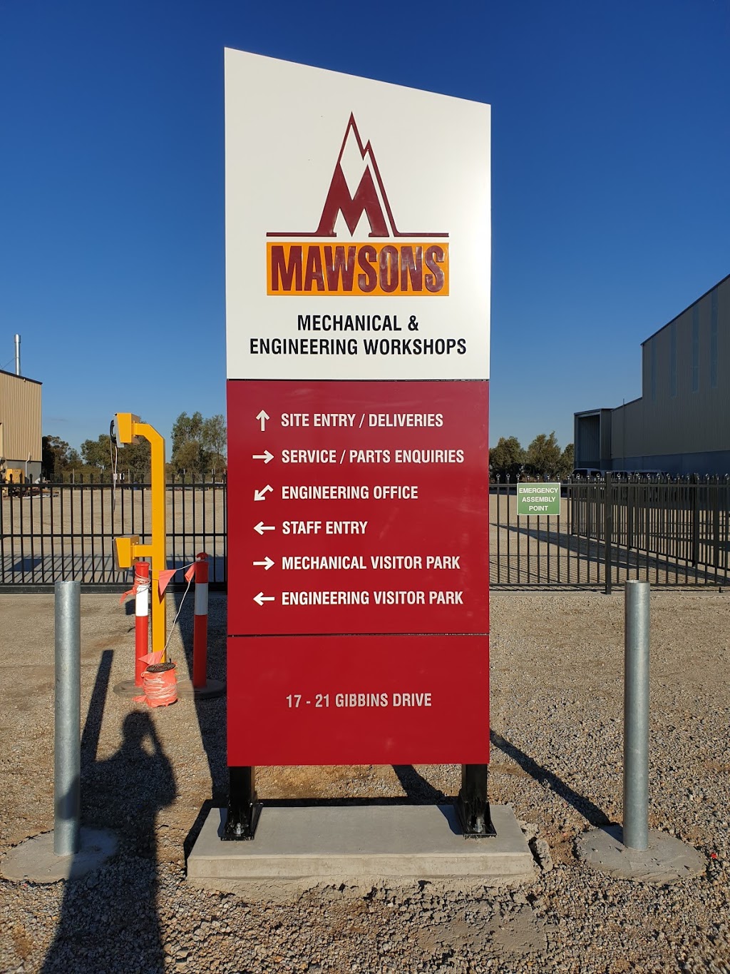 Mawsons Engineering | 17/LOT 19 Gibbins Dr, Cohuna VIC 3568, Australia | Phone: (03) 5456 2409