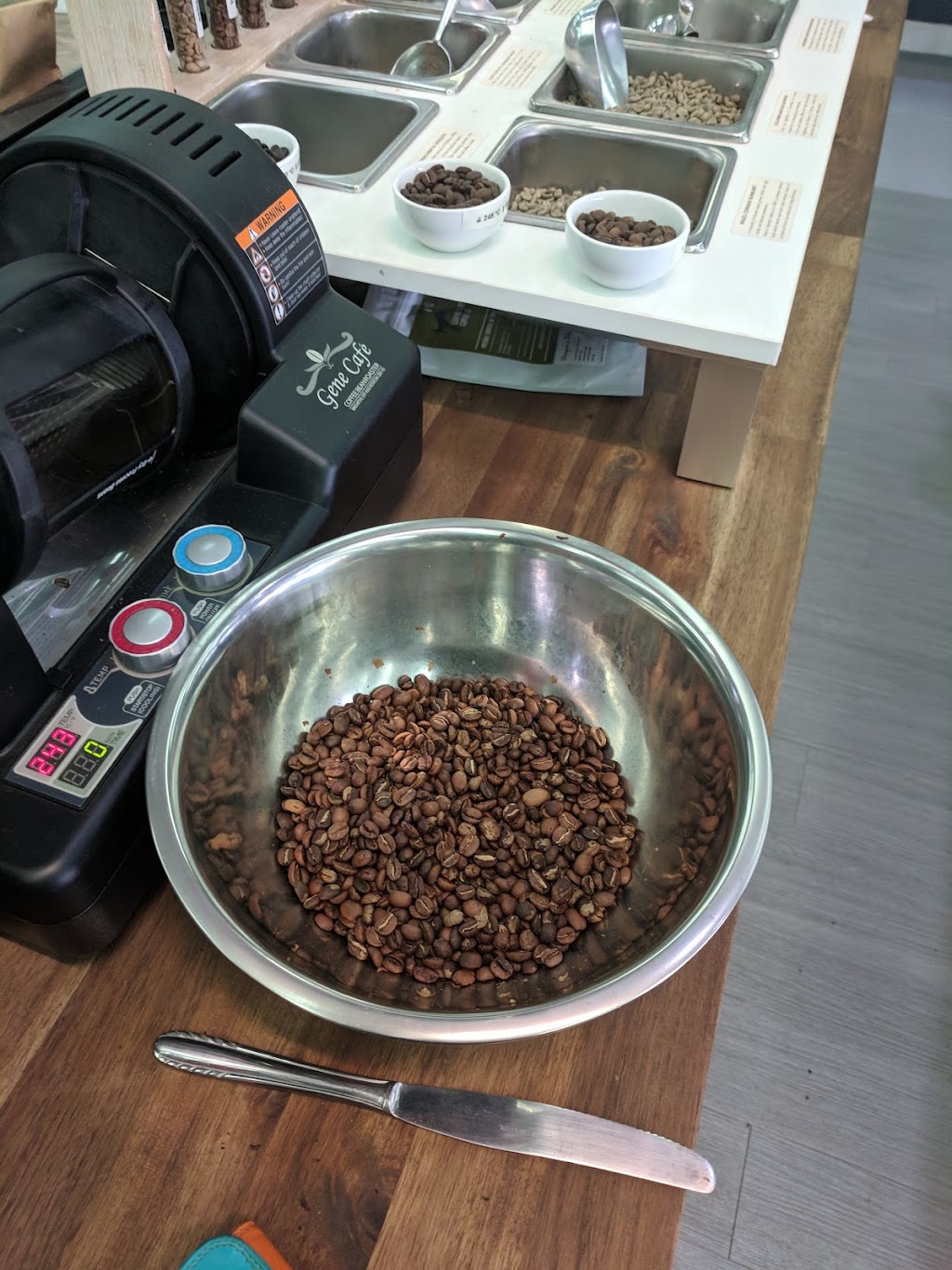 Leaping Goat Coffee | cafe | 2 Ferguson Dr, Quoiba TAS 7310, Australia | 0499555177 OR +61 499 555 177