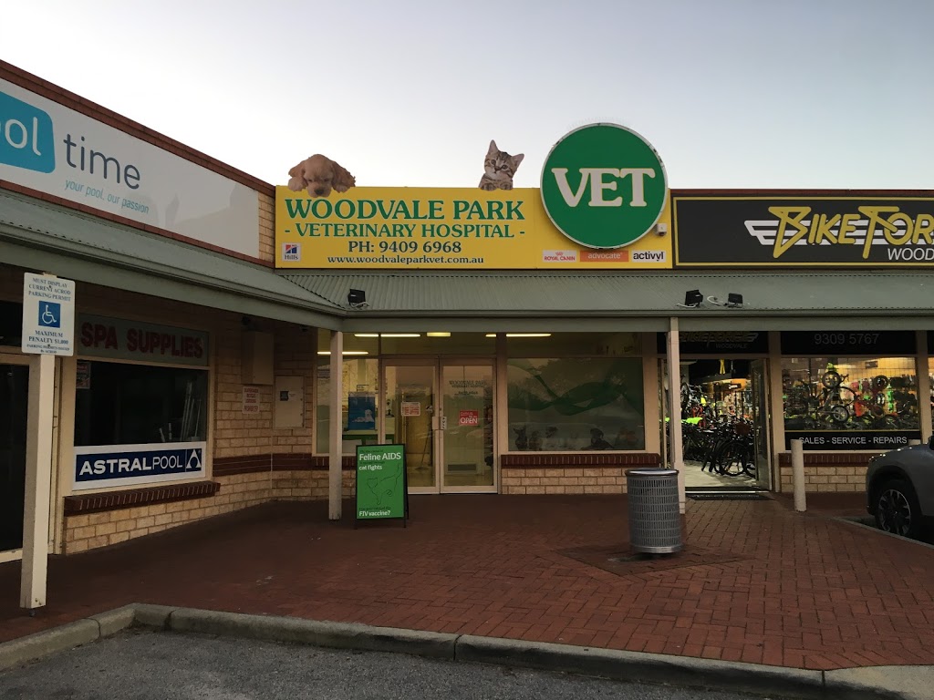 Woodvale Park Veterinary Hospital - Woodvale Vet | veterinary care | 10/923 Whitfords Ave, Woodvale WA 6026, Australia | 0894096968 OR +61 8 9409 6968