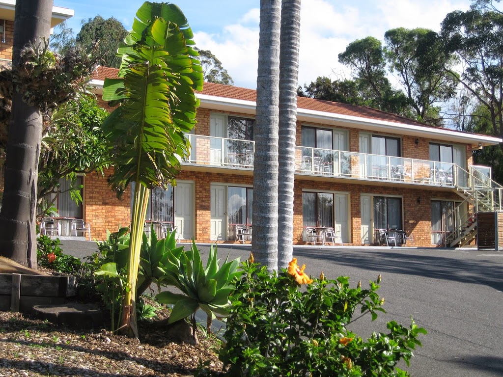 Ocean View Motor Inn | Merimbula Dr, Merimbula NSW 2548, Australia | Phone: (02) 6495 2300