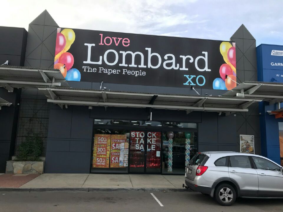 Lombard The Paper People | home goods store | Cranbourne Homemaker Center, 19/398 S Gippsland Hwy, Cranbourne VIC 3977, Australia | 0359969599 OR +61 3 5996 9599