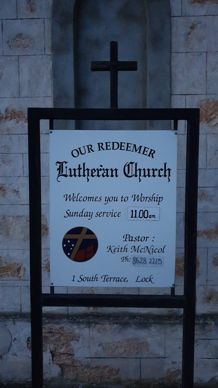 Lock Lutheran Church | South Terrace, Lock SA 5633, Australia | Phone: (08) 8628 2215