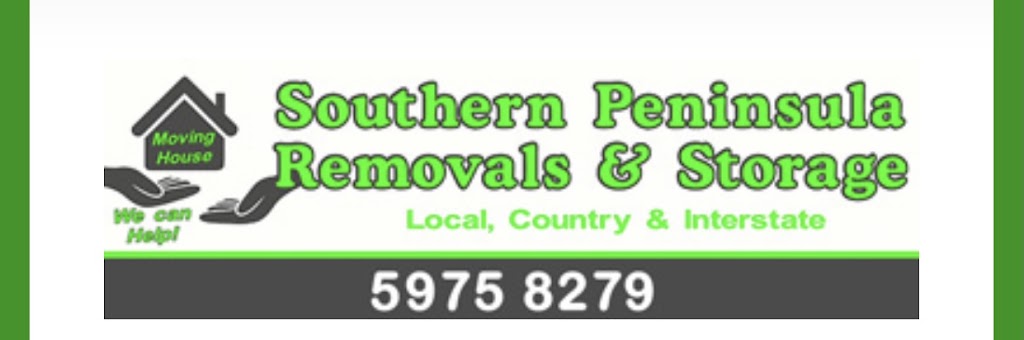 Southern Peninsula Removals and Storage | moving company | 6/69 Seaview Ave, Safety Beach VIC 3936, Australia | 0488647684 OR +61 488 647 684