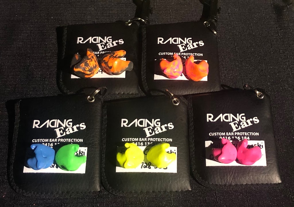 Racing Ears - Custom Ear Protection | 1 Clara St, South Maclean QLD 4280, Australia | Phone: 0416 136 184 Racing Ears - Custom Ear Protection | 1 Clara St, South Maclean QLD 4280, Australia | Phone: 0416 136 184