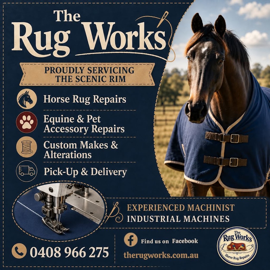 The Rug Works | Malabar Rd, Veresdale QLD 4285, Australia | Phone: 0408 966 275