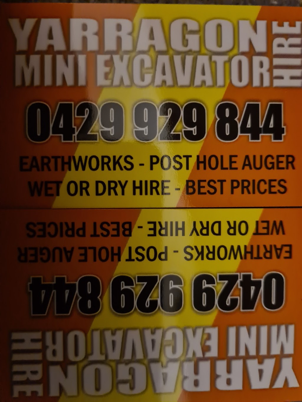 Yarra Mini Excavator Hire | general contractor | 12 Arbor Ave, Belgrave VIC 3160, Australia | 0429929844 OR +61 429 929 844