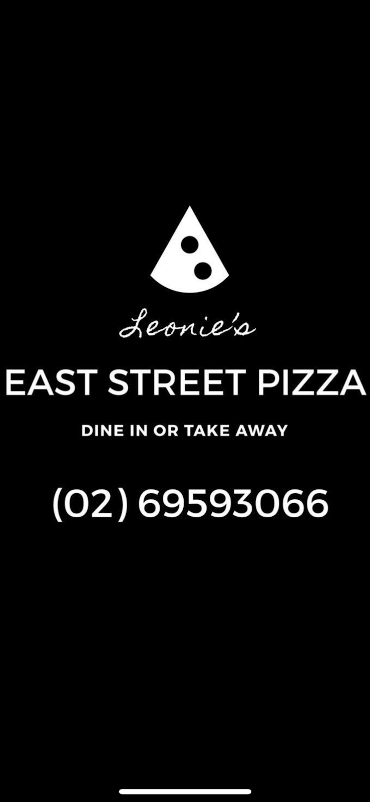 Leonie’s East Street Pizza | restaurant | 53 East St, Narrandera NSW 2700, Australia | 0269593066 OR +61 2 6959 3066
