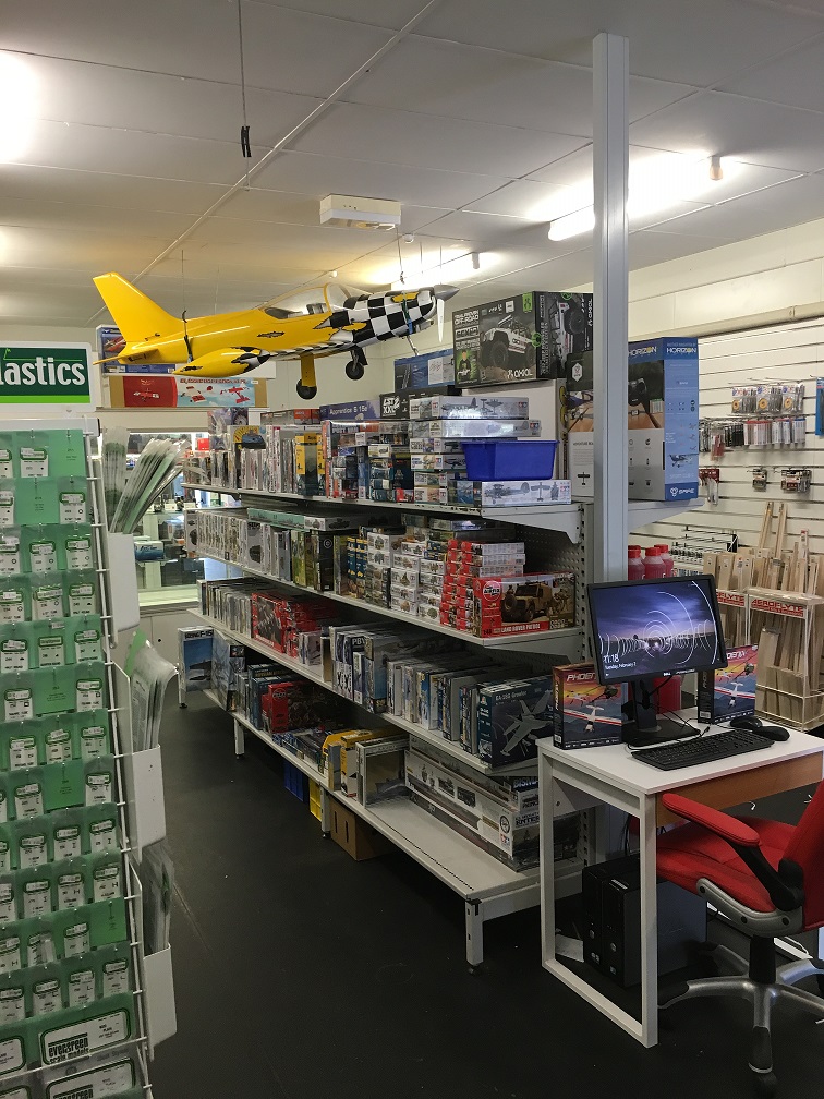 Townsville Hobbies | store | 1/56 Abbott St, Oonoonba QLD 4811, Australia | 0747291489 OR +61 7 4729 1489