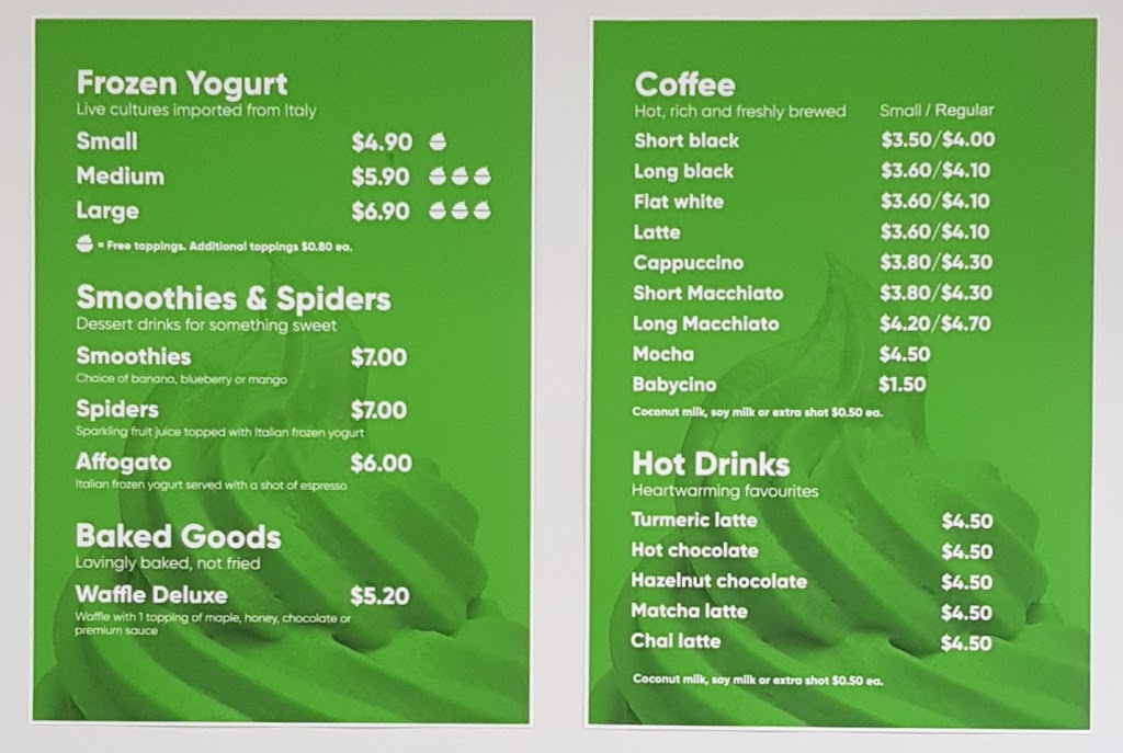 Verde Brio South Perth - Italian Frozen Yogurt | cafe | 2/64 Angelo St, South Perth WA 6151, Australia | 0481311101 OR +61 481 311 101