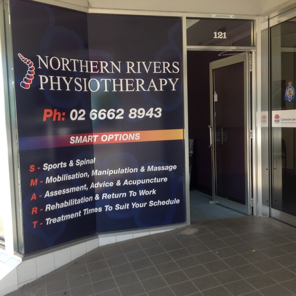 Northern Rivers Physiotherapy | physiotherapist | 2/121 Barker St, Casino NSW 2470, Australia | 0266628943 OR +61 2 6662 8943