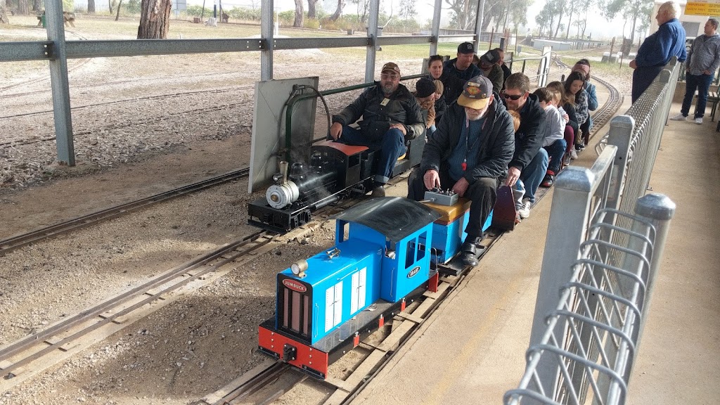 Mudgee Miniature Railway | tourist attraction | 530 Ulan Rd, Buckaroo NSW 2850, Australia | 0458555929 OR +61 458 555 929