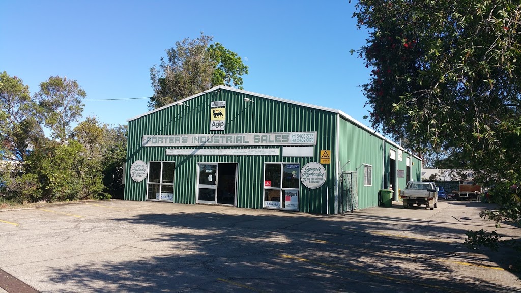 Porters Industrial Sales | 44 Pine St, Gympie QLD 4570, Australia | Phone: (07) 5482 2777