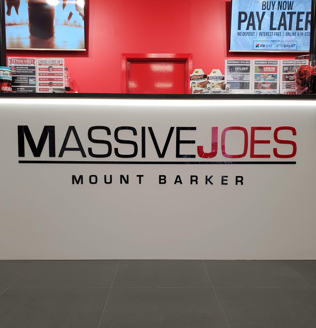 MassiveJoes Mount Barker | health | Shop 35/1 McLaren St, Mount Barker SA 5251, Australia | 0881853409 OR +61 8 8185 3409
