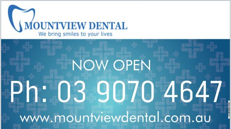 Mountview Dental Clinic | dentist | 878 High St Rd, Glen Waverley VIC 3150, Australia | 0390704647 OR +61 3 9070 4647