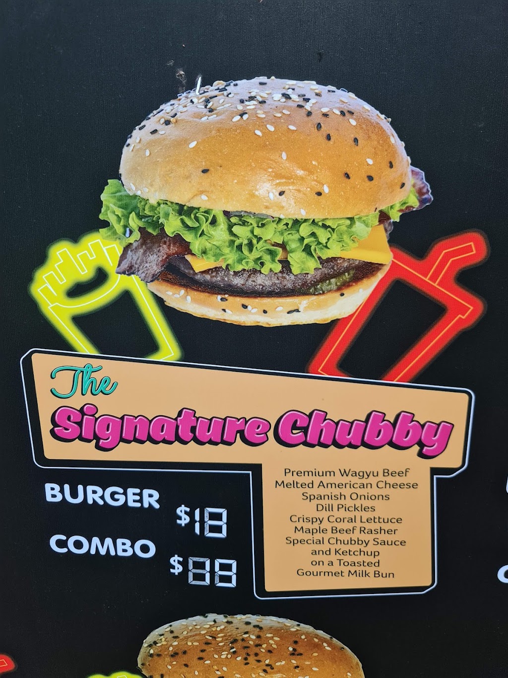 Chubby Buns Burgers Campbelltown | 100 Campbelltown Rd, Minto NSW 2566, Australia | Phone: 0426 696 228