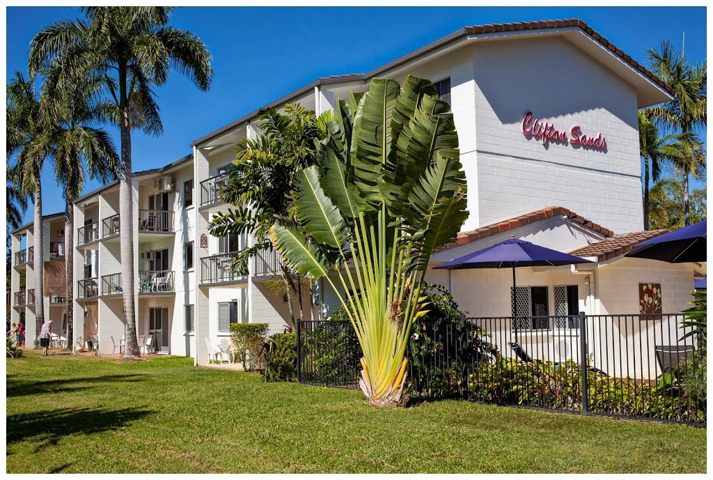 Clifton Sands Holiday Apartments | 81-87 Guide St, Clifton Beach QLD 4879, Australia | Phone: (07) 4055 3355