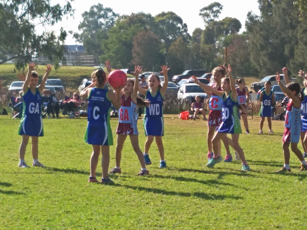 Kirkham Netball Courts | park | 2567, Hilder St, Narellan NSW 2570, Australia