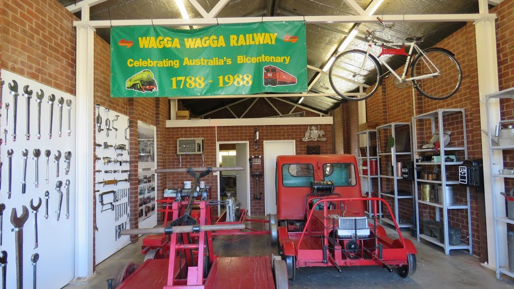 Wagga Wagga Rail Heritage Station Museum | museum | Station Pl, Wagga Wagga NSW 2650, Australia | 0421590252 OR +61 421 590 252