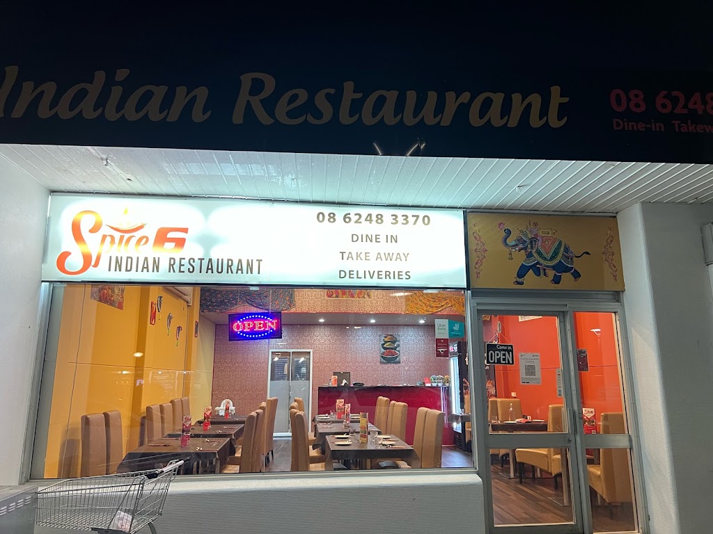 Spice 6 Indian Restaurant | 19 Morris Pl, Innaloo WA 6018, Australia | Phone: 0401 552 990