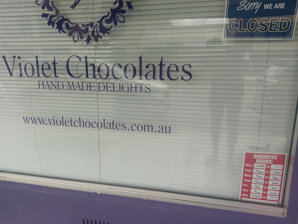 Violet Chocolates | store | 138A Liverpool Rd, Enfield NSW 2136, Australia | 0297010672 OR +61 2 9701 0672