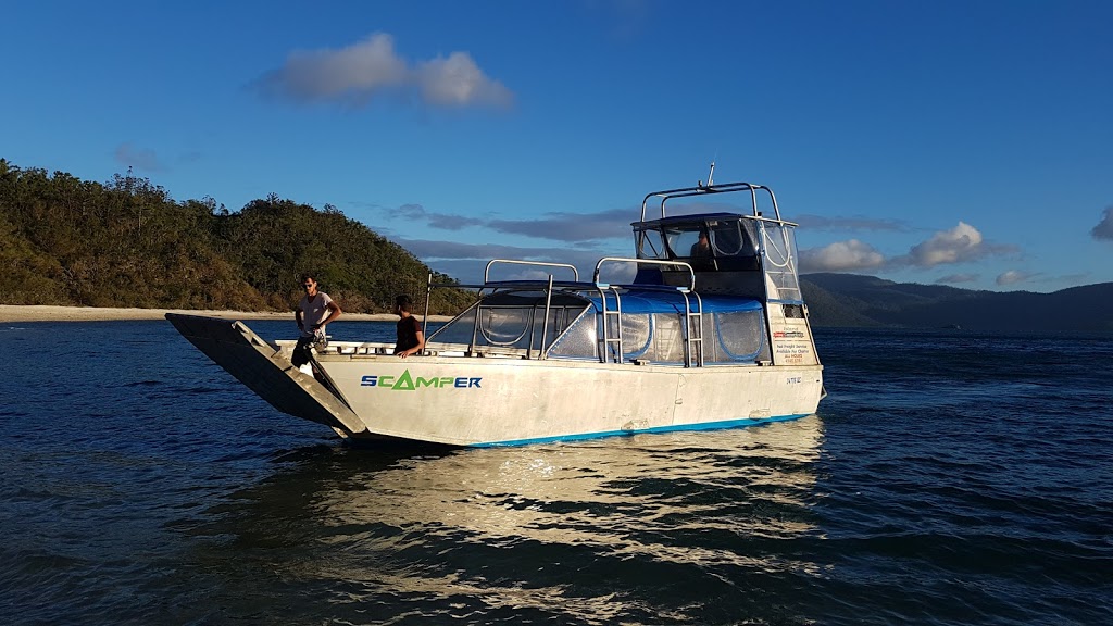 Scamper - Whitsunday Island Camping Connections |  | LOT 296 Whitsunday Dr, Shute Harbour QLD 4802, Australia | 0487226737 OR +61 487 226 737