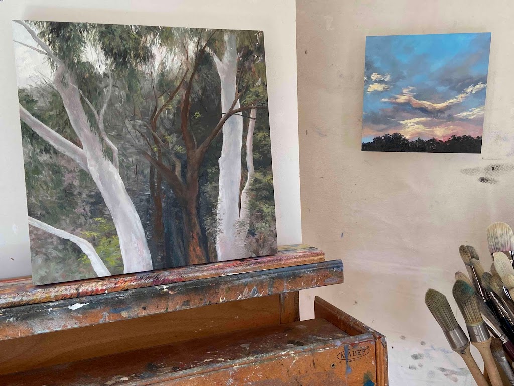 Corinne Loxton Blue Mountains Landscape Artist | 12 Jamison St, Blaxland NSW 2774, Australia | Phone: 0432 922 653
