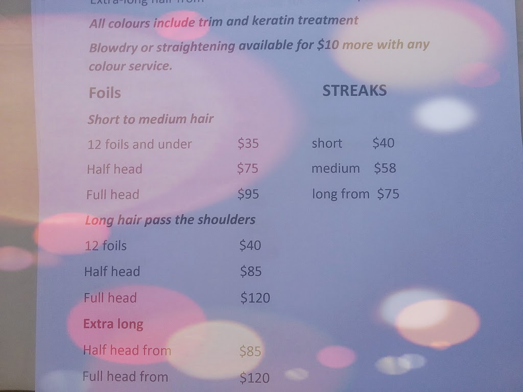 Evys hairdressing | hair care | 3 Anthony Ct, Summerholm QLD 4341, Australia | 0412885246 OR +61 412 885 246