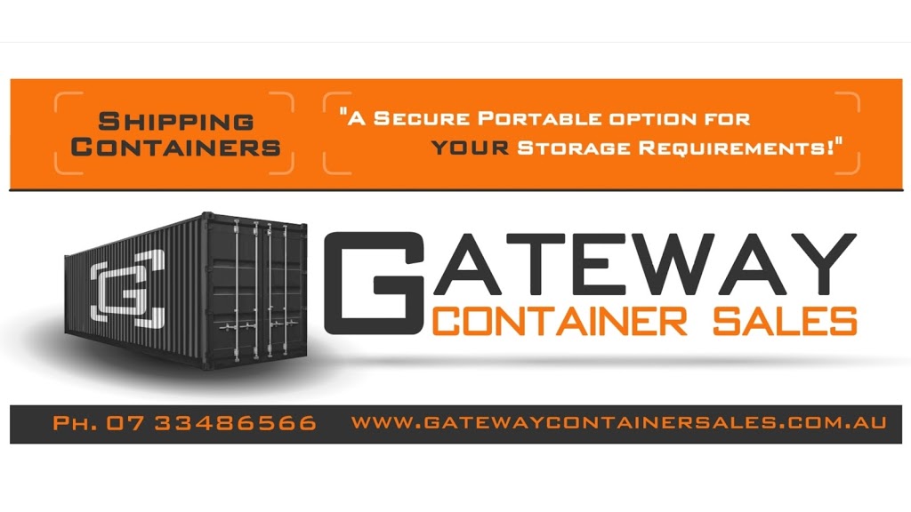 Gateway Container Sales & Hire | moving company | 102 Gosport St, Hemmant QLD 4174, Australia | 0733486463 OR +61 7 3348 6463