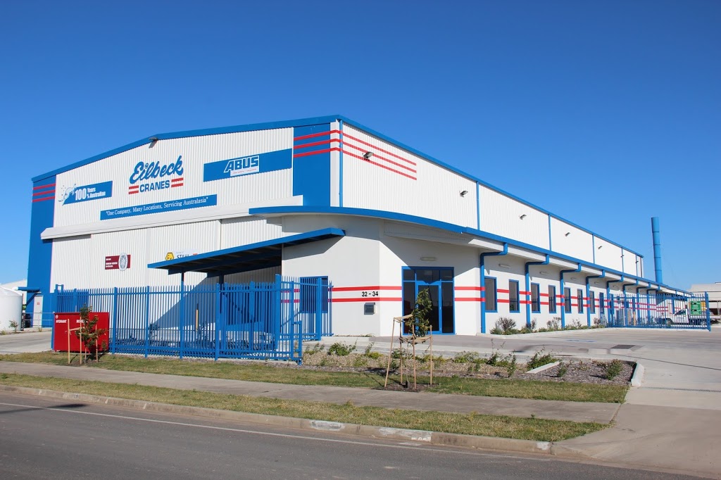 Eilbeck Cranes | store | 32 Diesel Dr, Paget QLD 4740, Australia | 0749985599 OR +61 7 4998 5599