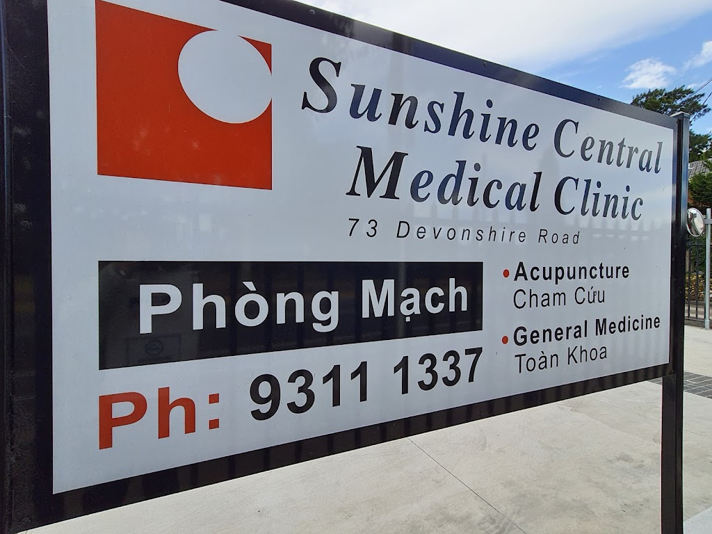 Sunshine Central Medical Clinic | 73 Devonshire Rd, Sunshine VIC 3020, Australia | Phone: (03) 9311 1337