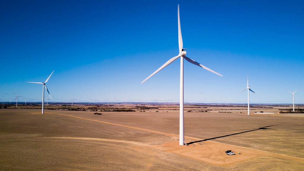 Collgar Wind Farm Site Office | 945 Bulls Head Rd, Norpa WA 6415, Australia | Phone: (08) 6102 6585