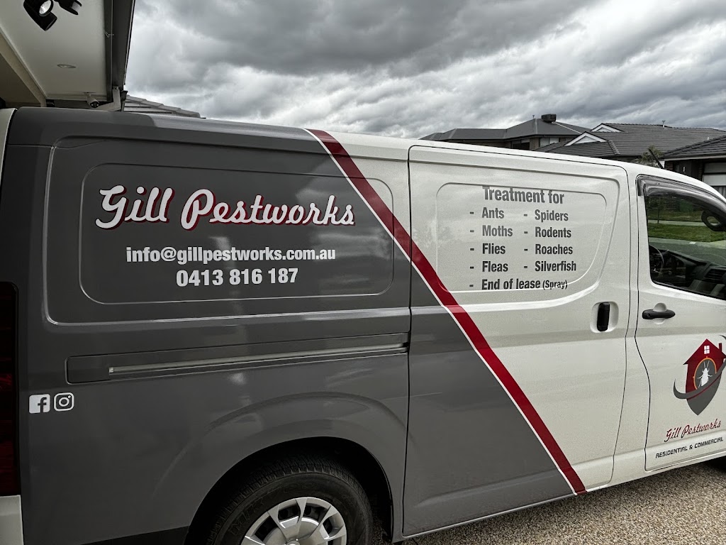 Gill pestworks | Kaduna Dr, Officer South VIC 3809, Australia | Phone: 0452 176 187