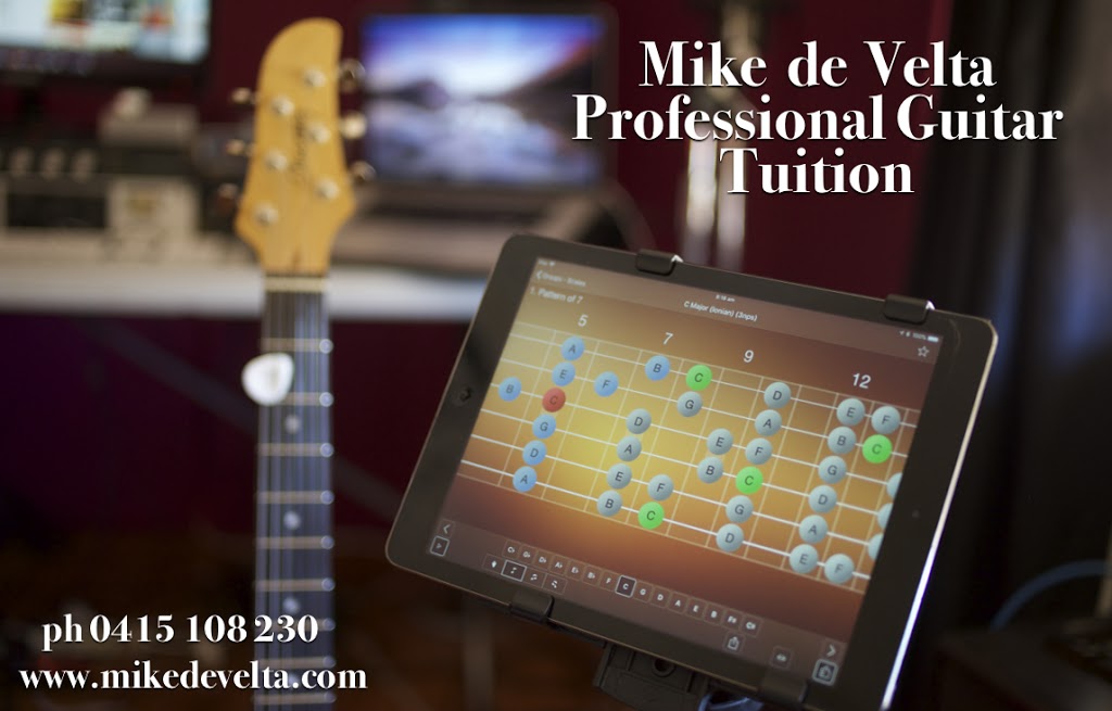 Mike de Velta Professional Guitar Tuition | school | Baudin Pl, Coogee WA 6166, Australia | 0415108230 OR +61 415 108 230