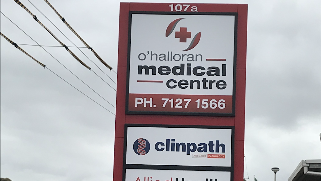 O'Halloran Medical Centre (107A Main S Rd) Opening Hours