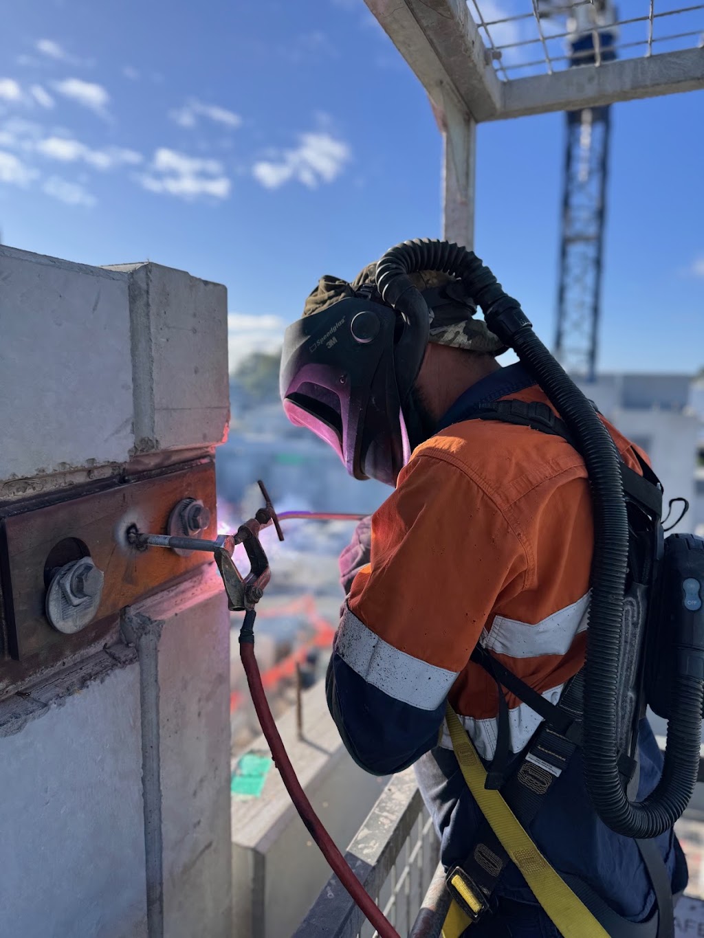 Sveiger Group Onsite / Mobile Welding | Markwell Cct, Jimboomba QLD 4280, Australia | Phone: 0420 609 404
