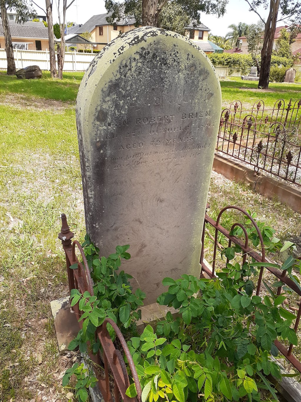 Rouse Hill Cemetery | cemetery | Aberdour Ave, Rouse Hill NSW 2155, Australia