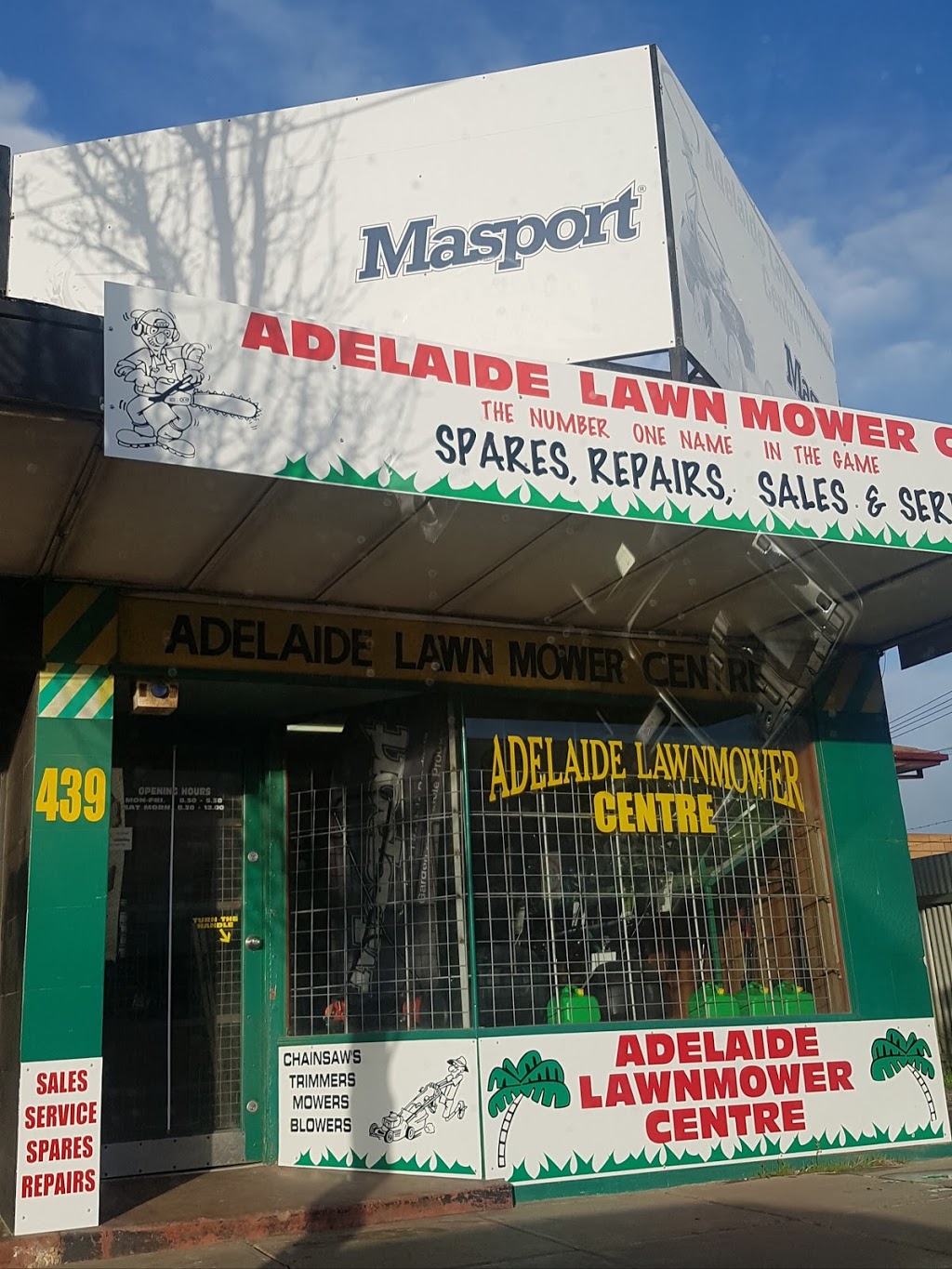 Adelaide Lawn Mower Centre | store | 439 Churchill Rd, Kilburn SA 5084, Australia | 0883495720 OR +61 8 8349 5720