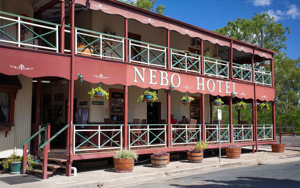 Nebo Hotel | lodging | 2 Reynolds St, Nebo QLD 4742, Australia | 0749505102 OR +61 7 4950 5102