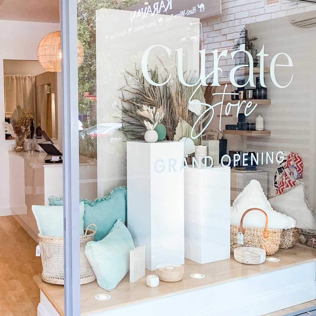 Curate Store | home goods store | Shop 2/371 Barrenjoey Rd, Newport NSW 2106, Australia | 0433668084 OR +61 433 668 084