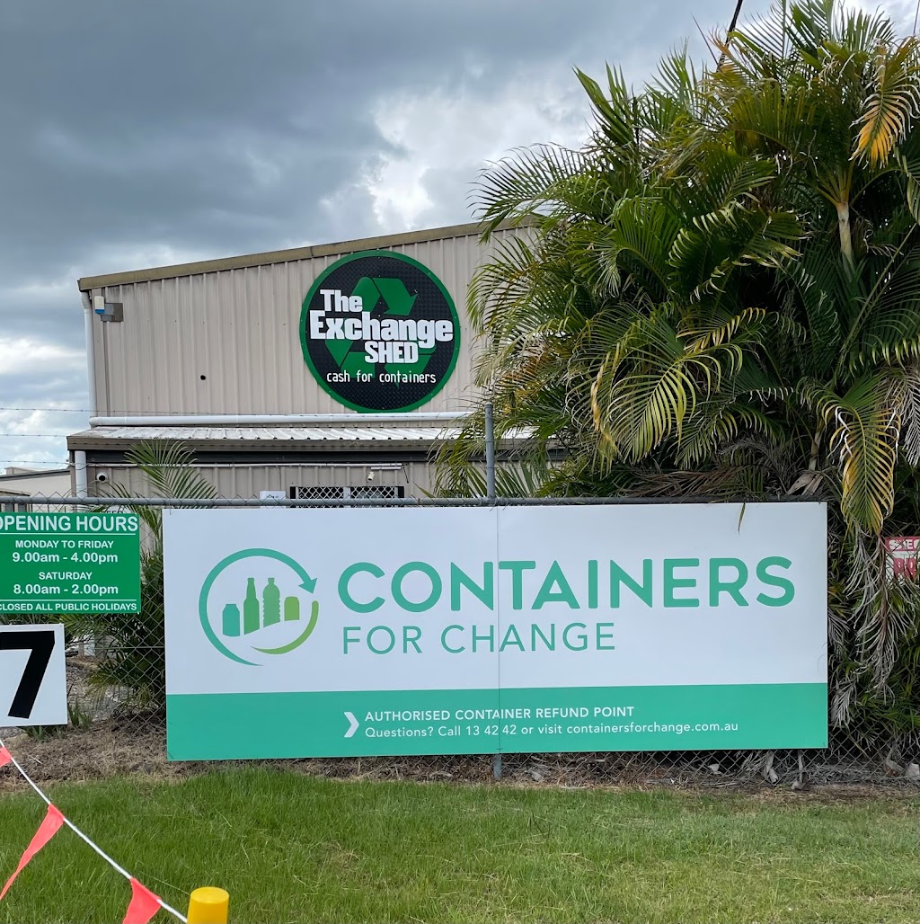 The Exchange Shed - Containers for Change Jimboomba | 7 Euphemia St, Jimboomba QLD 4280, Australia | Phone: (07) 5540 3945