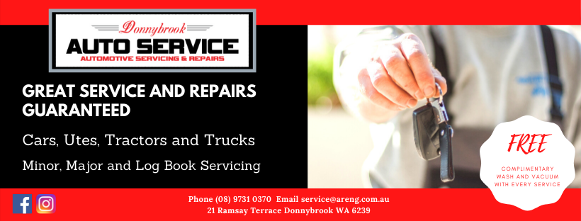 Donnybrook Auto Service | car repair | 21 Ramsay Terrace, Donnybrook WA 6239, Australia | 0897310370 OR +61 8 9731 0370