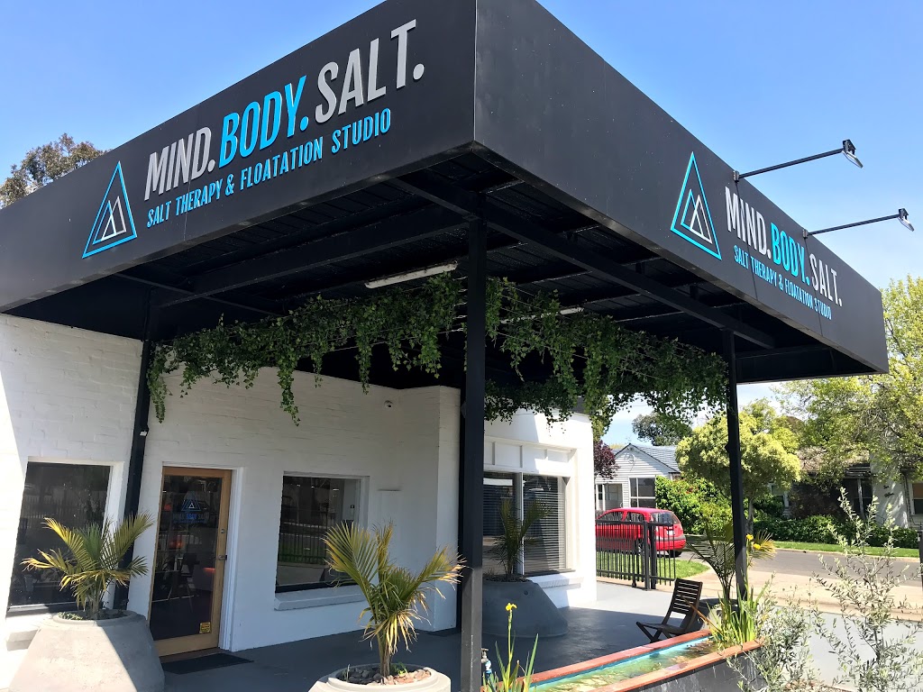 Mind Body Salt - Geelong | spa | 508 Ryrie St, East Geelong VIC 3219, Australia | 0342228176 OR +61 3 4222 8176