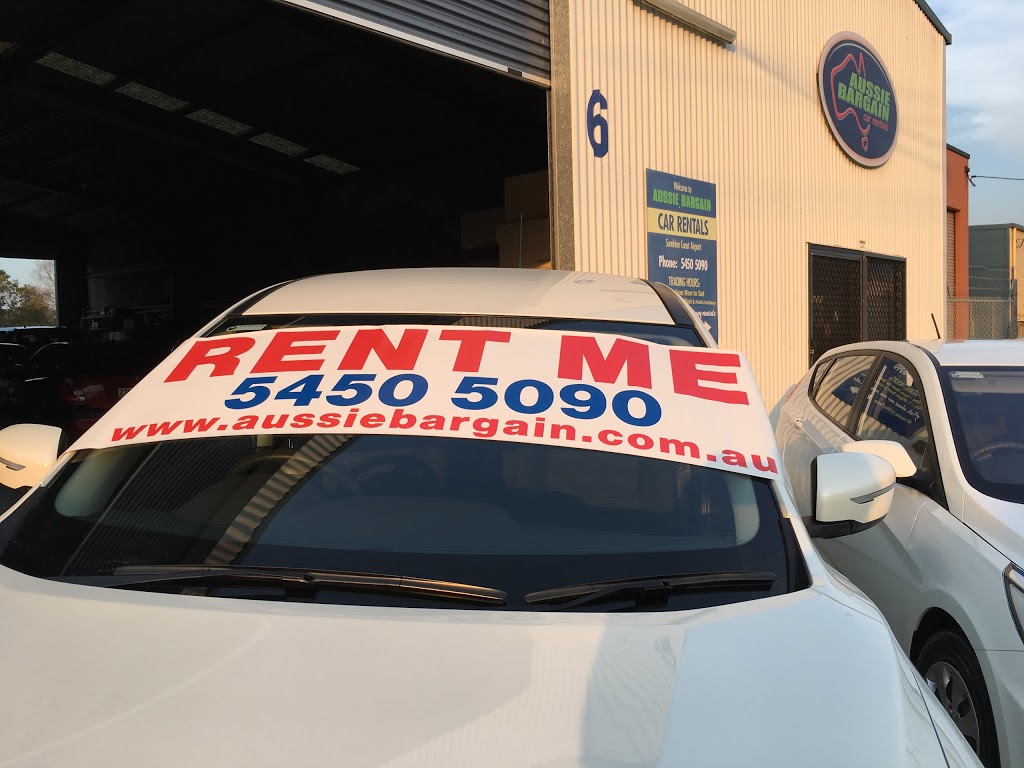 Aussie Bargain Car Rentals | car rental | 8 Cessna St, Marcoola QLD 4564, Australia | 0754505090 OR +61 7 5450 5090