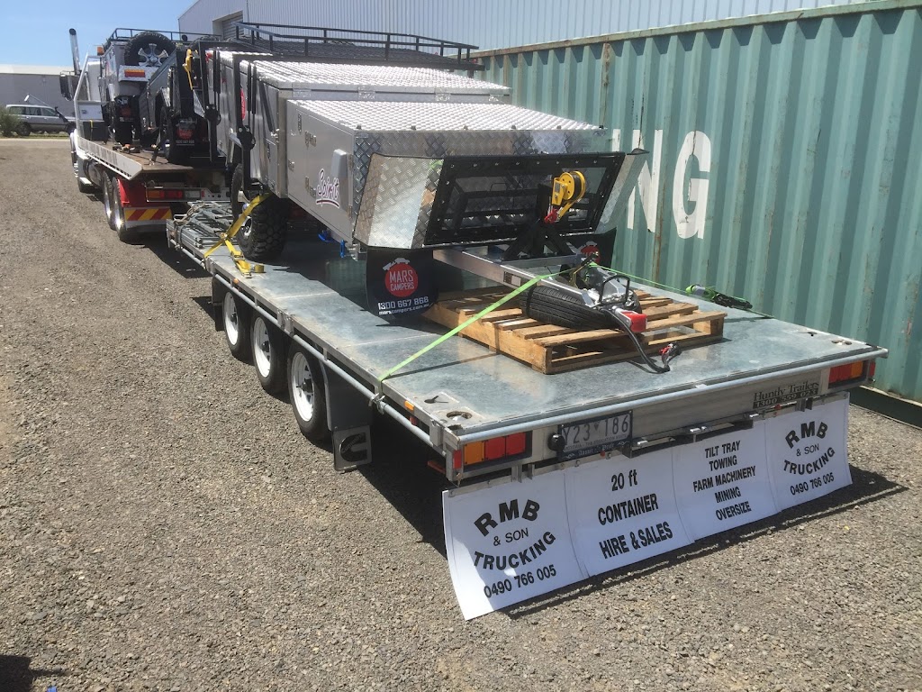 Rmb&son trucking |  | 8396 Princes Hwy, Allestree VIC 3305, Australia | 0490766005 OR +61 490 766 005
