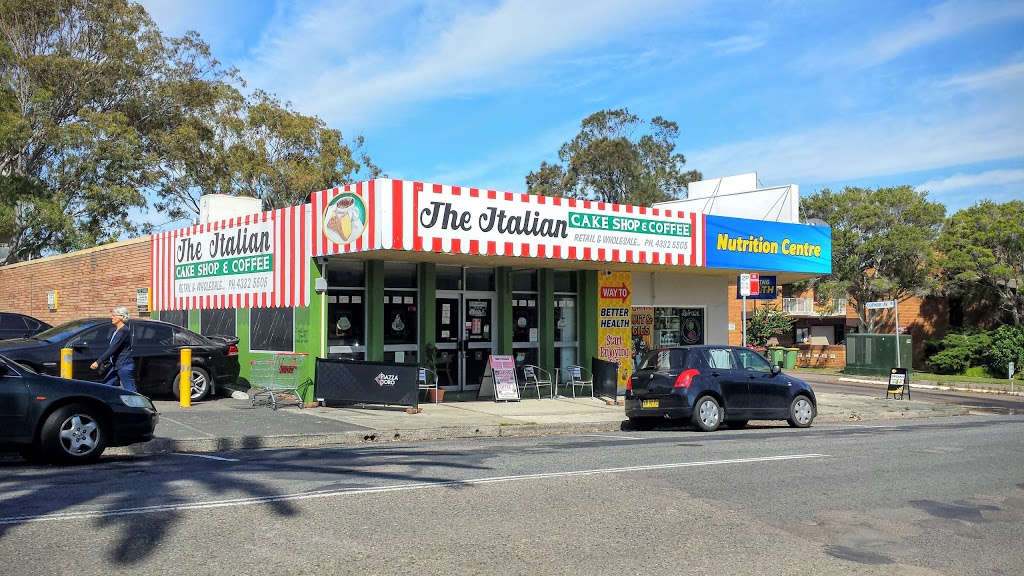 The Italian Cake Shop & Coffee | 27 Fairview Ave, The Entrance NSW 2261, Australia | Phone: (02) 4332 5505