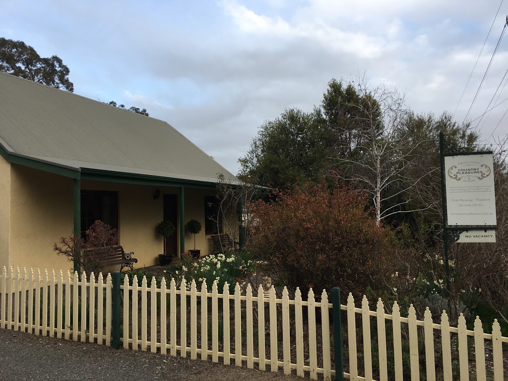 Country Pleasures Bed & Breakfast | lodging | 54 Penrice Rd, Angaston SA 5353, Australia | 0418139383 OR +61 418 139 383